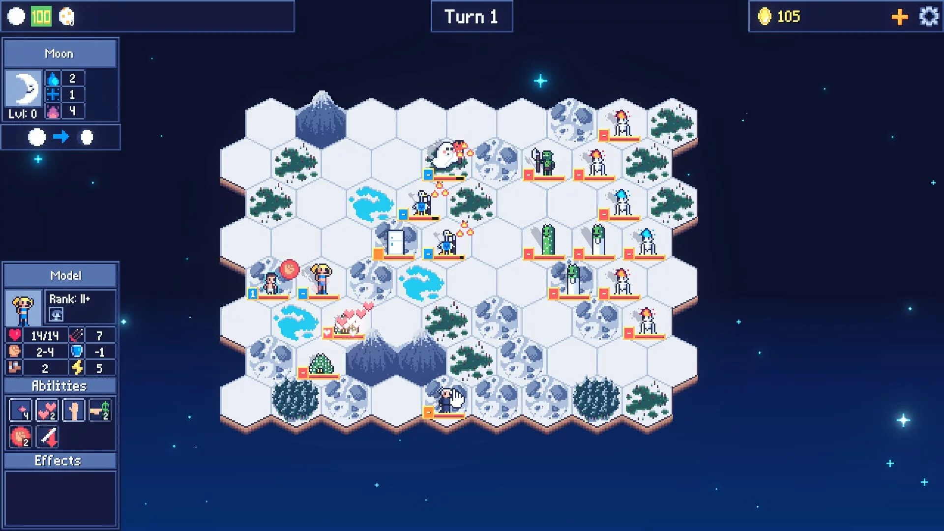 Изображение игры: Rogue Tactics