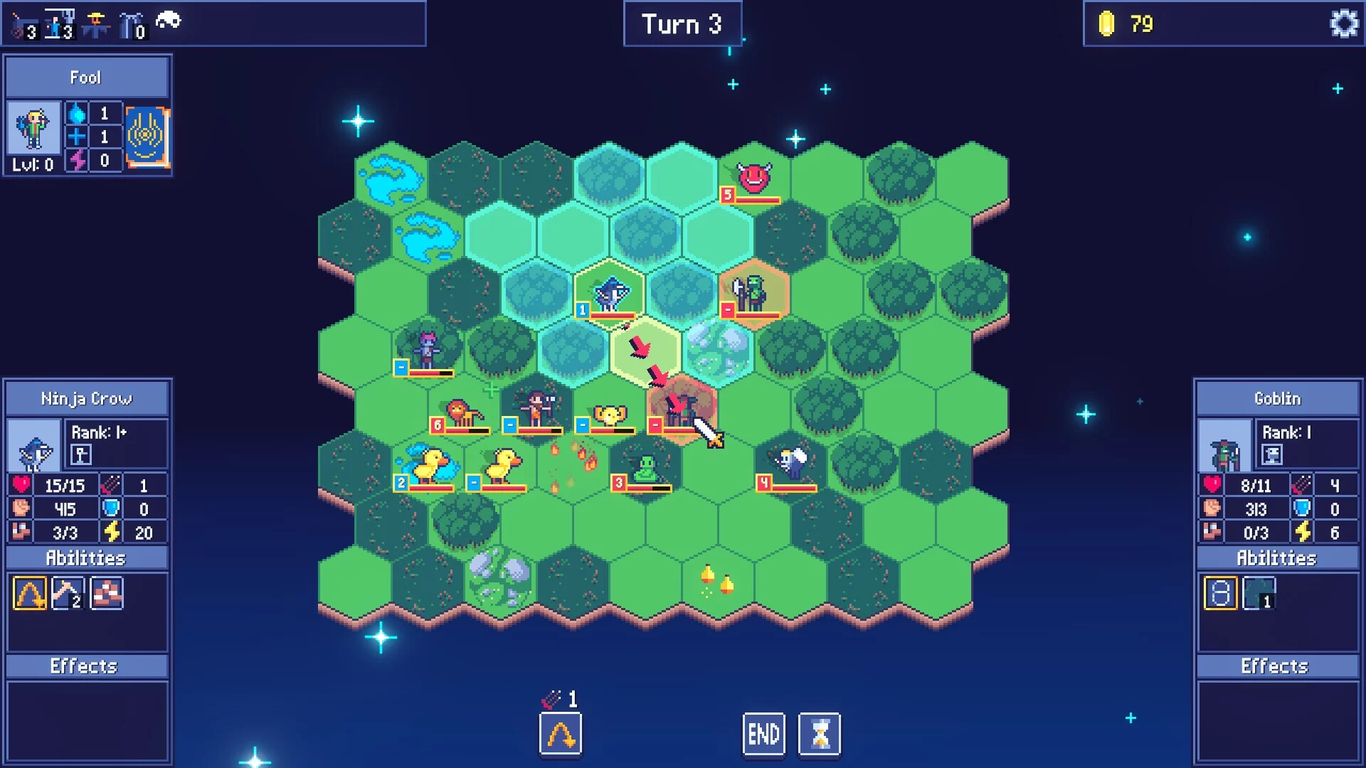 Изображение игры: Rogue Tactics