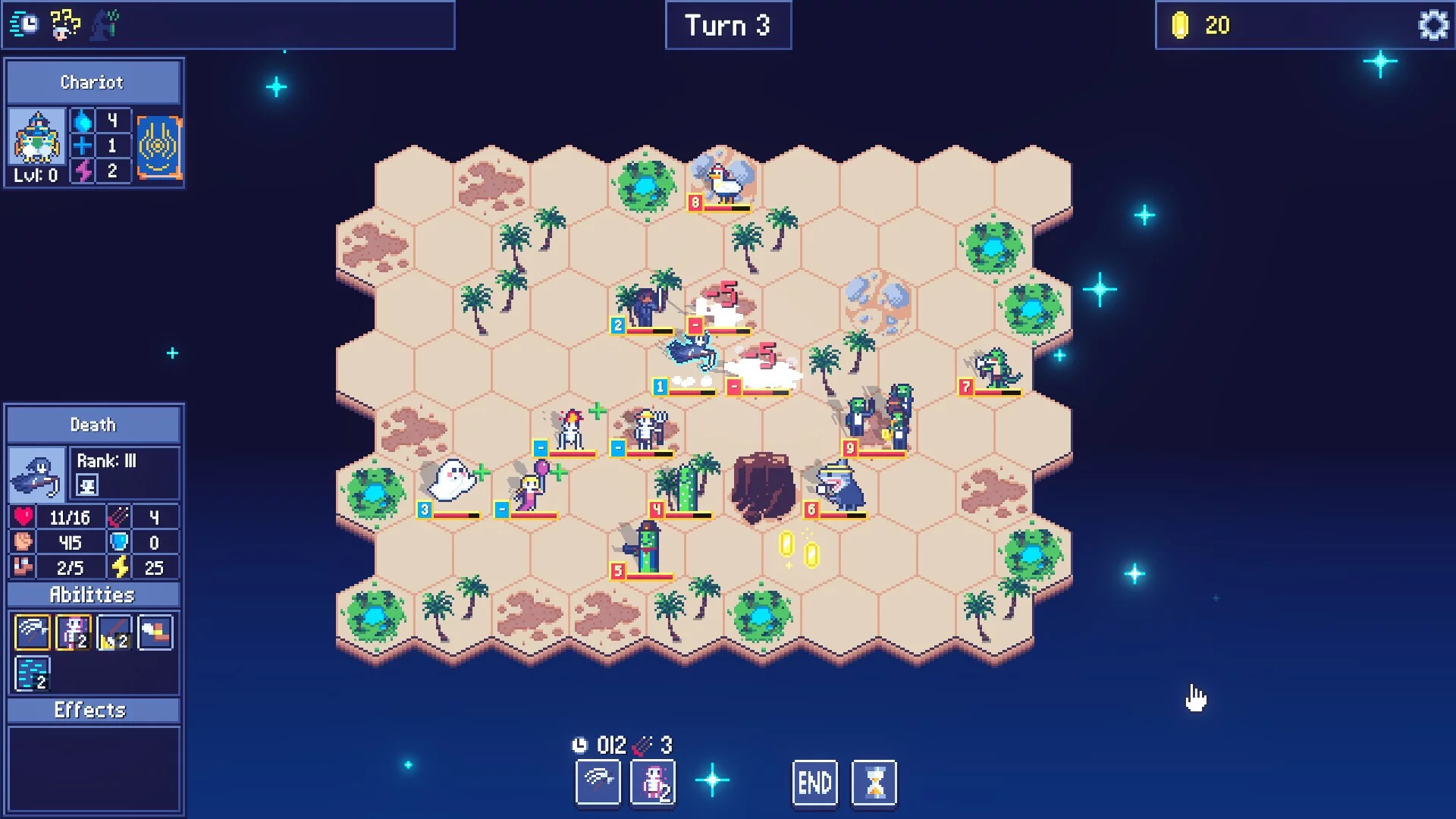 Изображение игры: Rogue Tactics