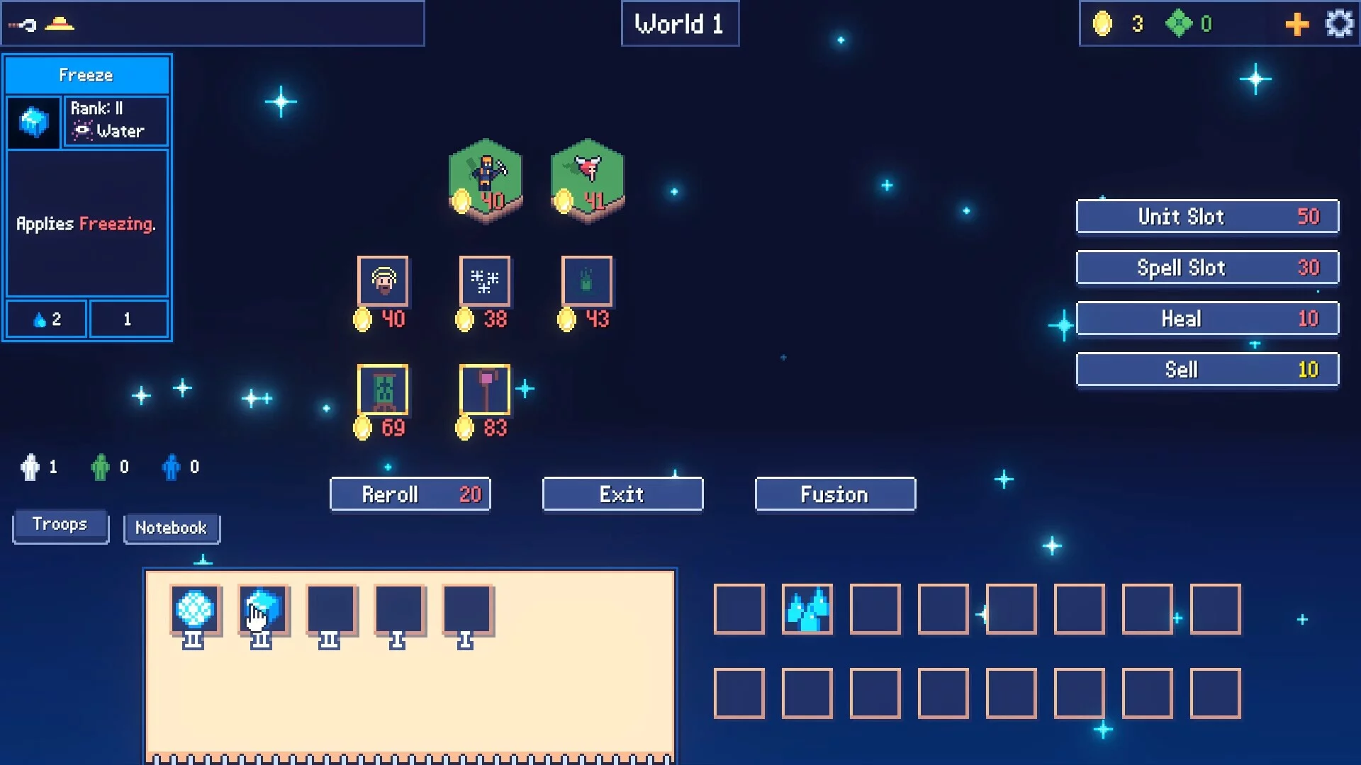 Изображение игры: Rogue Tactics