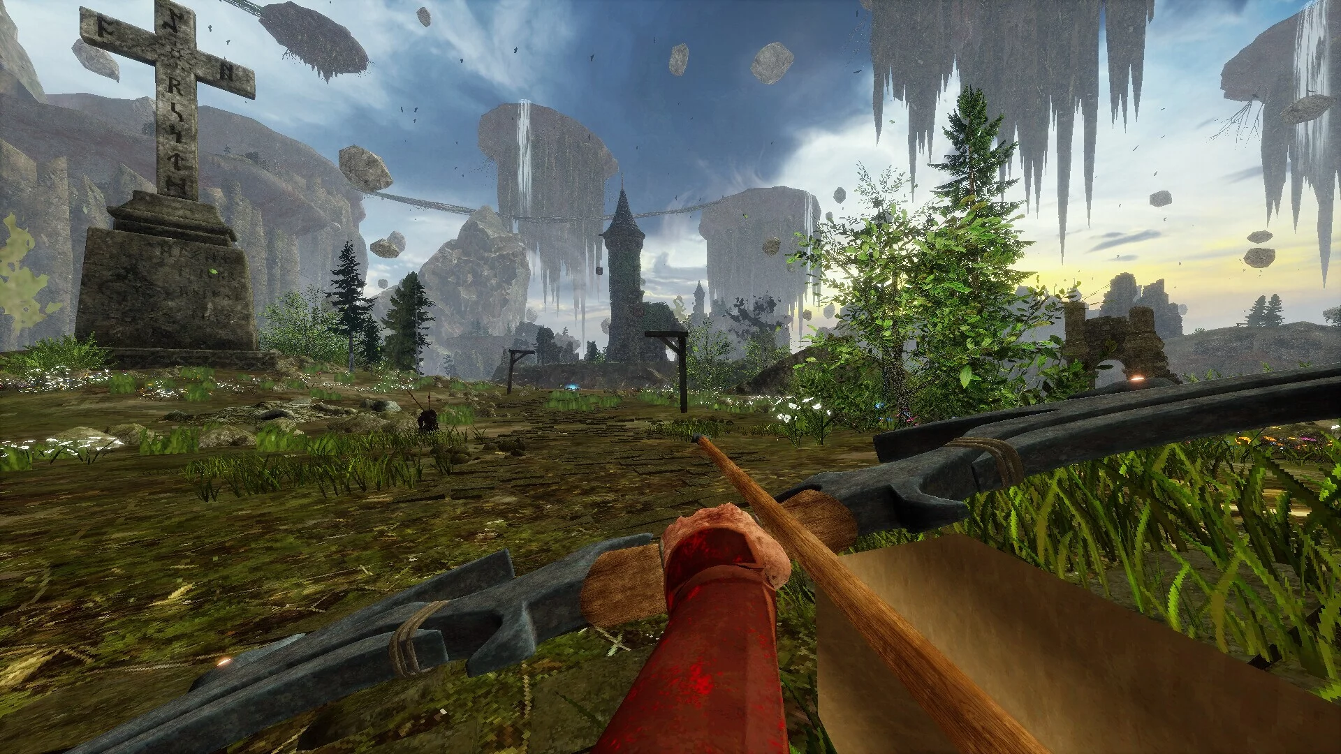 Изображение игры: ETERNAL EXILE: BENEATH THE DARKNESS