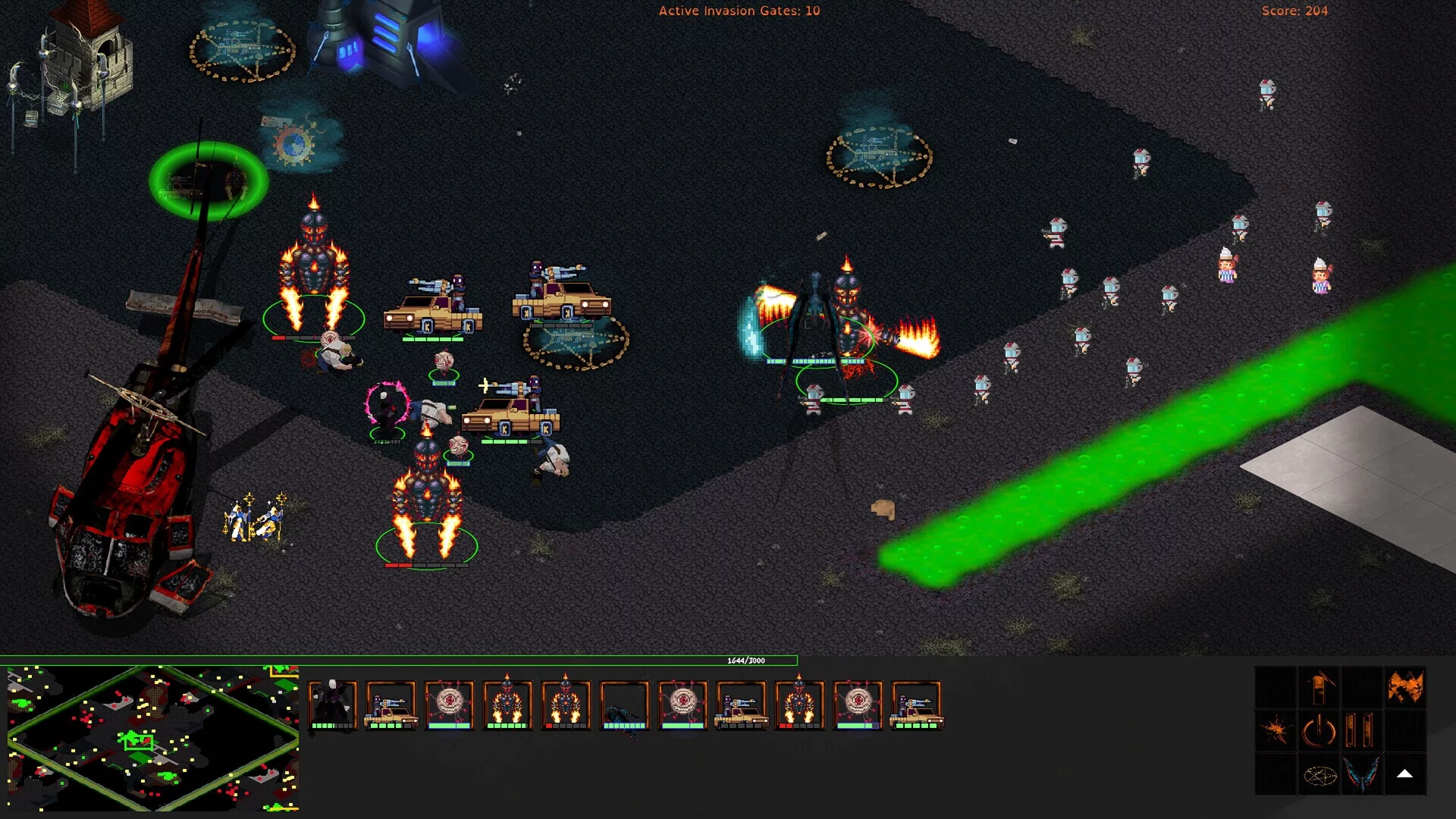 Изображение игры: HyperCoven