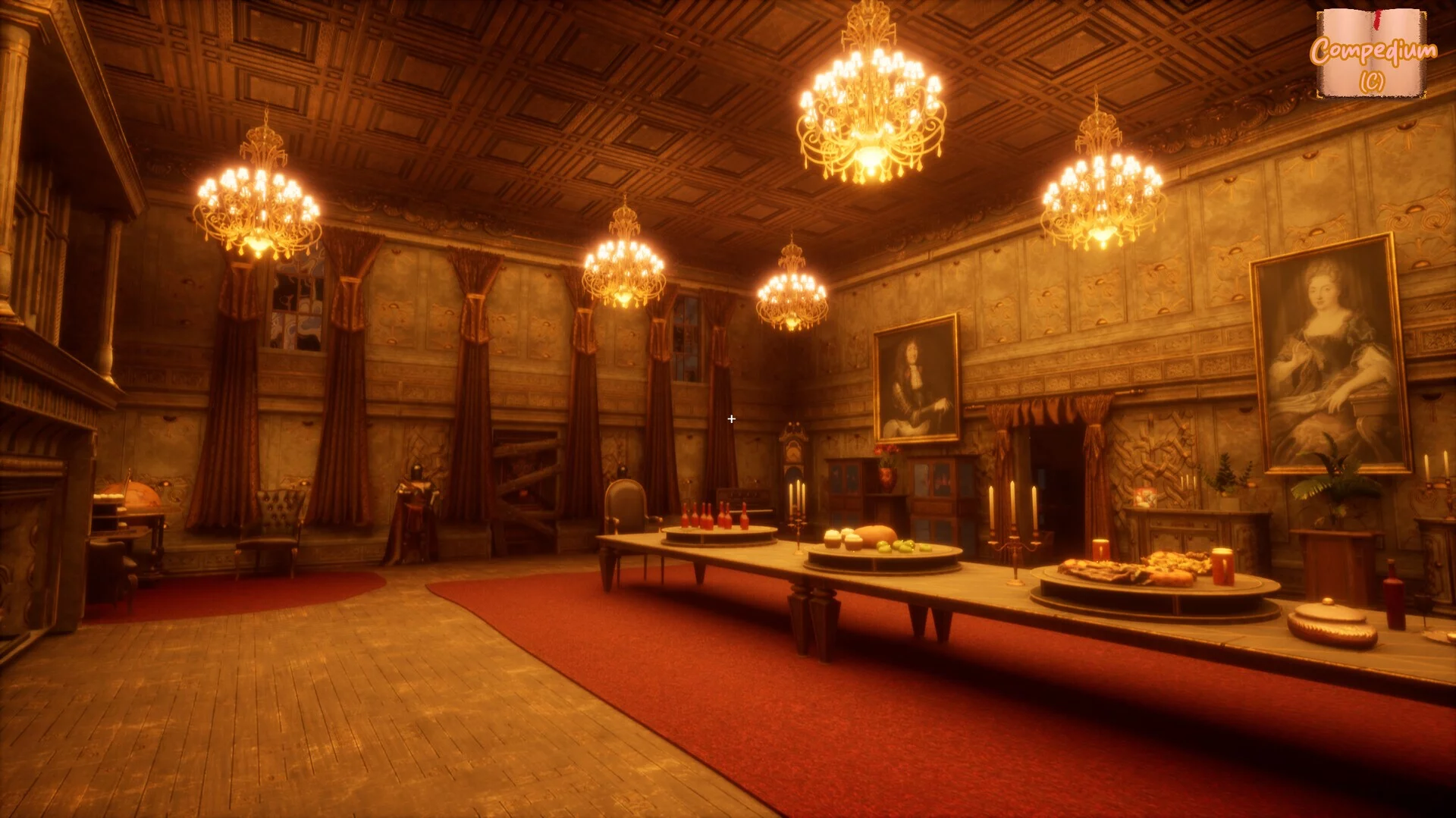 Изображение игры: Crimson Mansion
