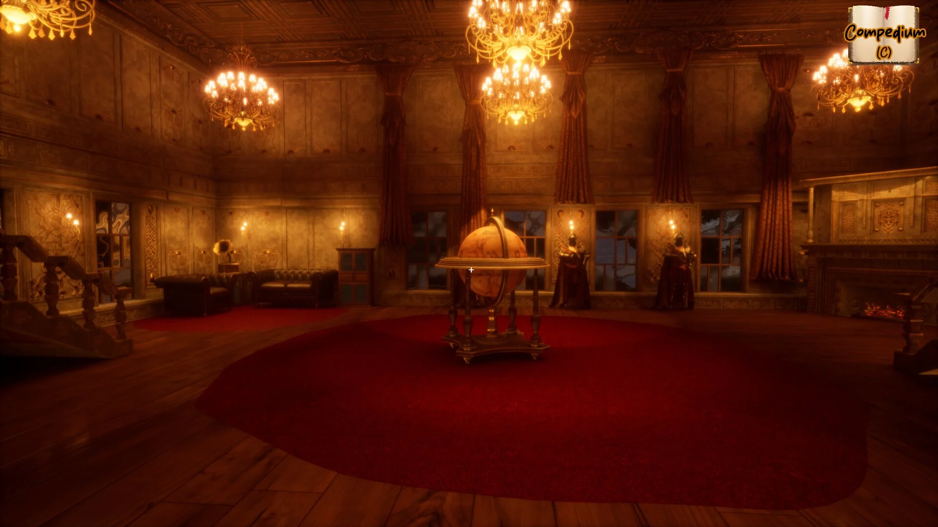 Изображение игры: Crimson Mansion