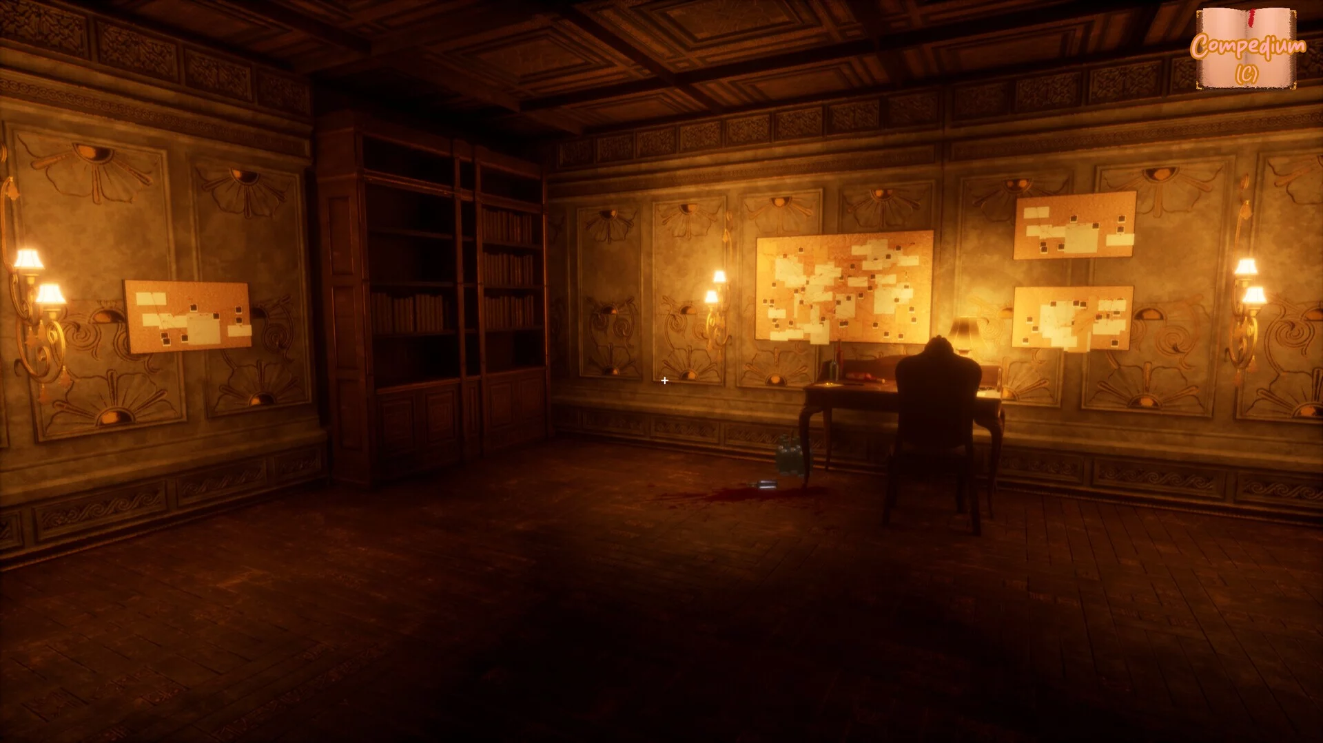 Изображение игры: Crimson Mansion