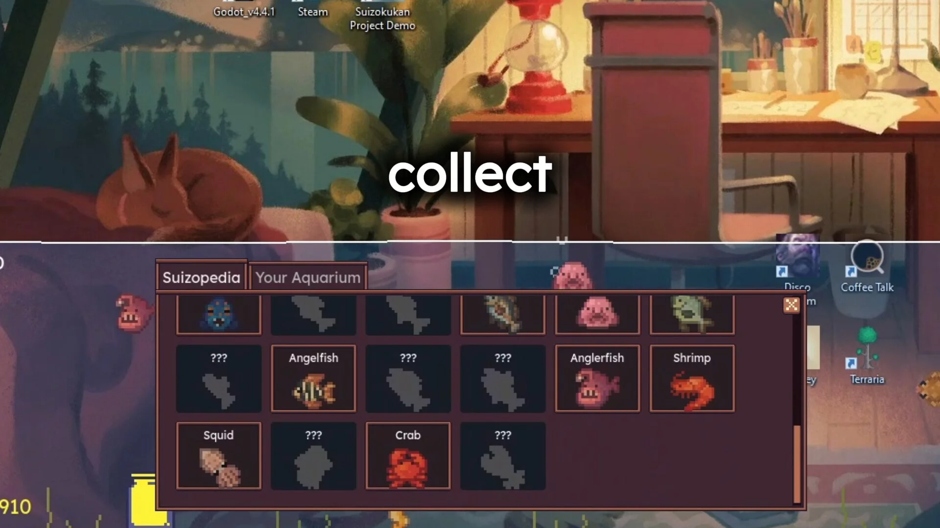 Изображение игры: Suizokukan Project