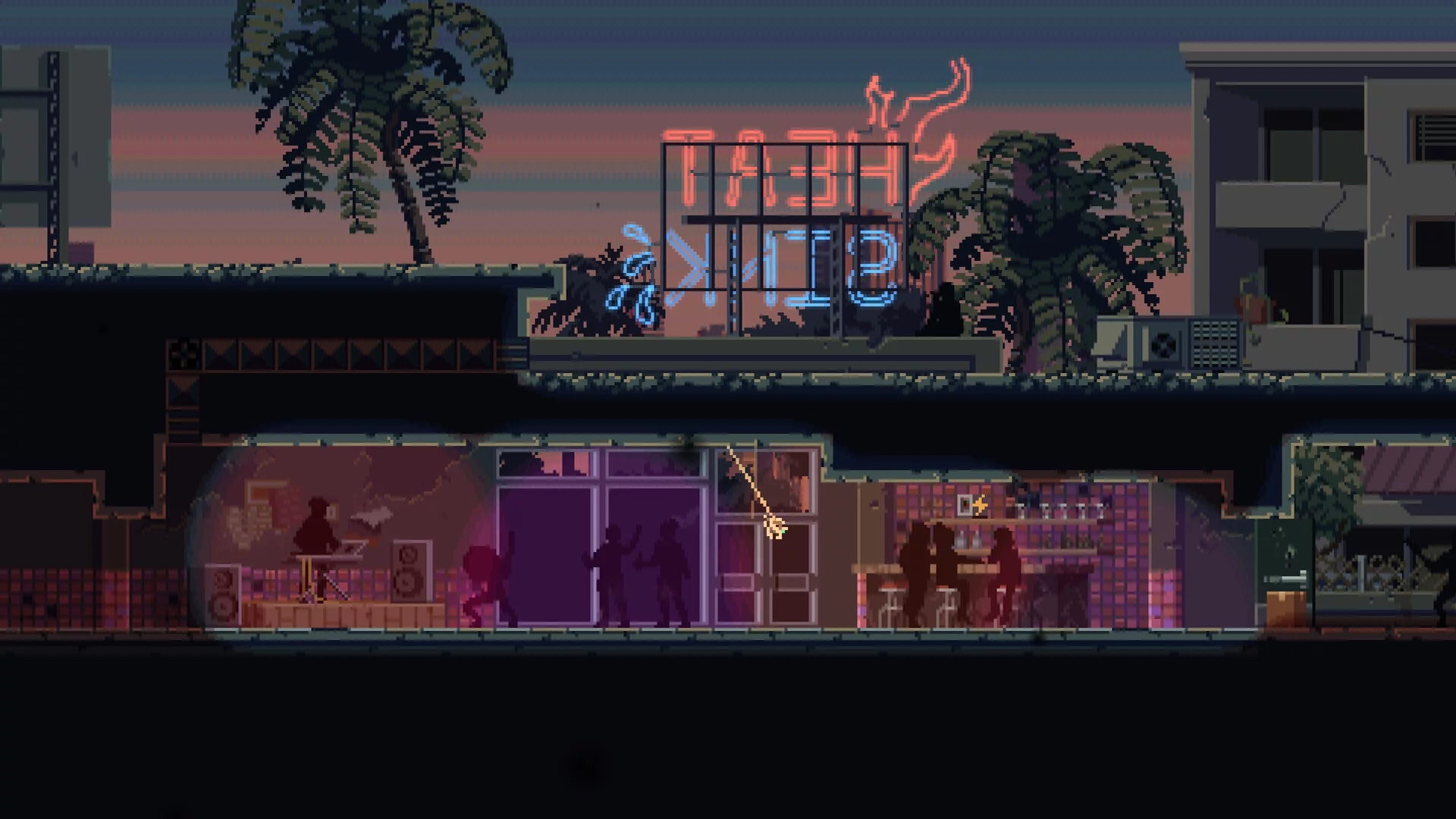 Изображение игры: Entering Host