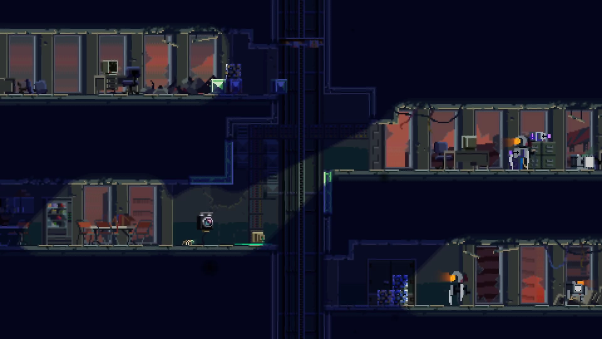 Изображение игры: Entering Host