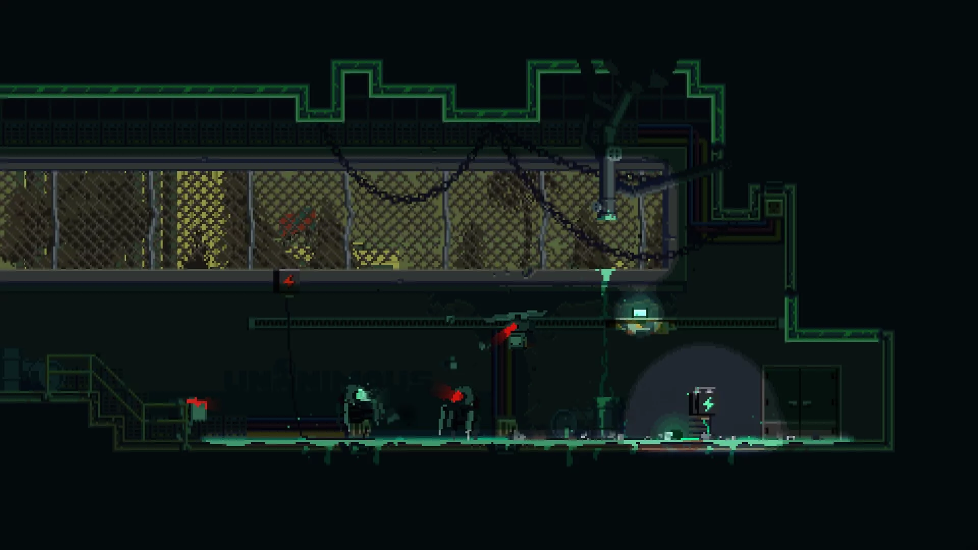 Изображение игры: Entering Host