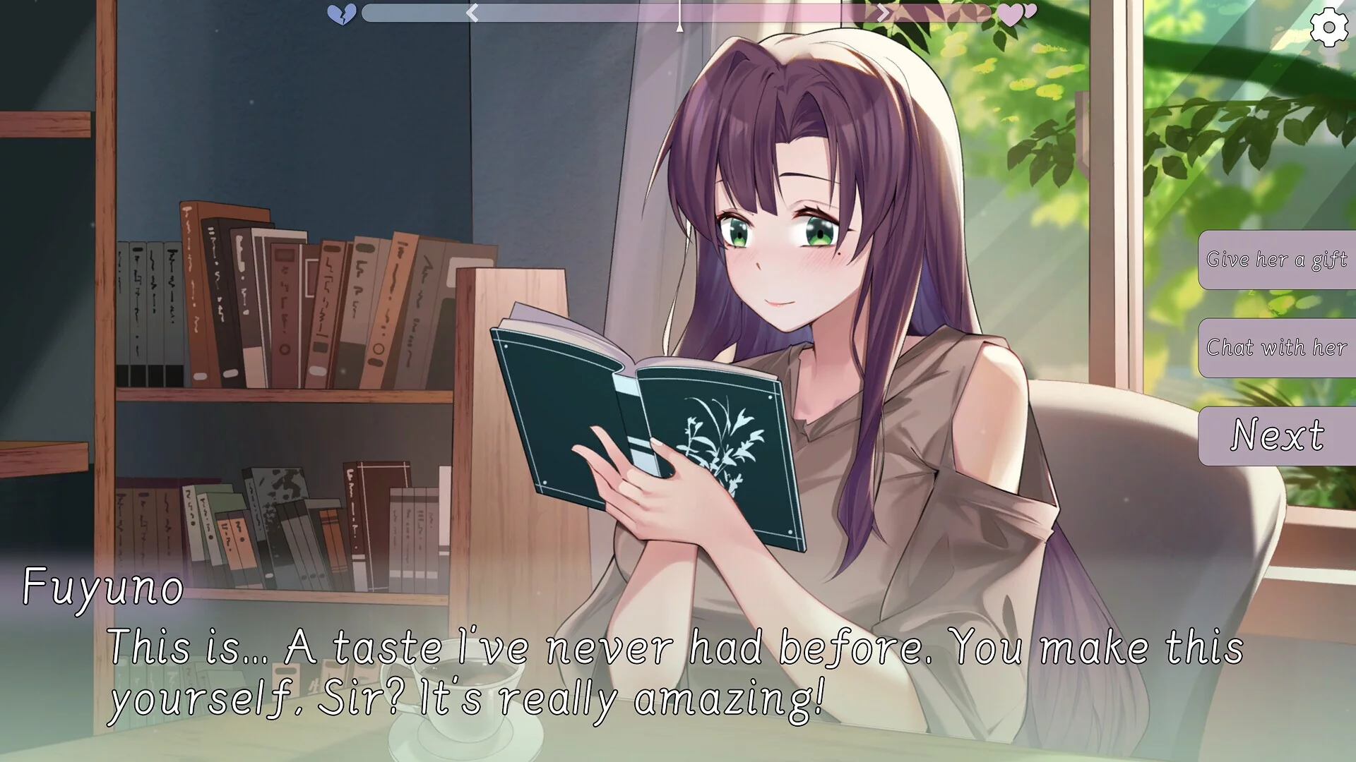 Изображение игры: Serendipity Bookshop