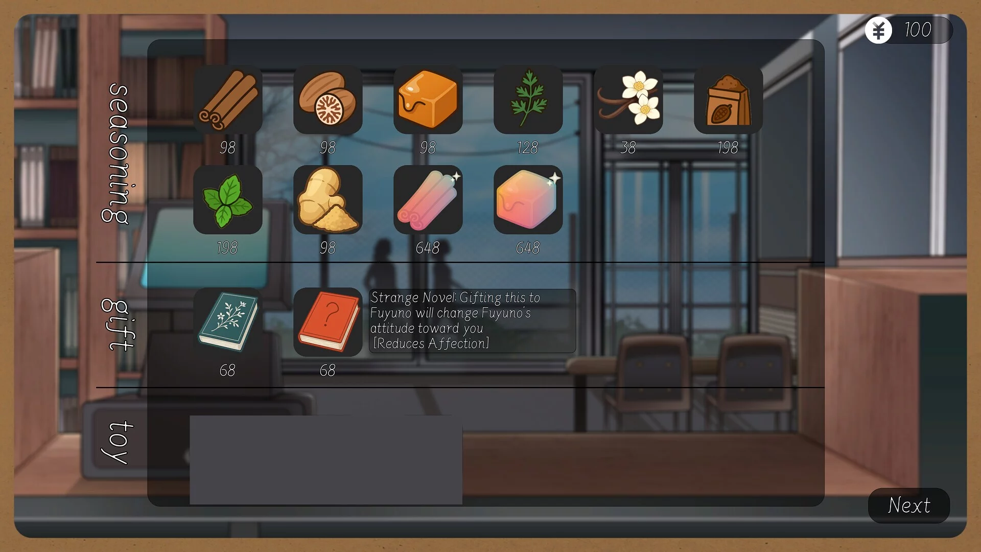 Изображение игры: Serendipity Bookshop