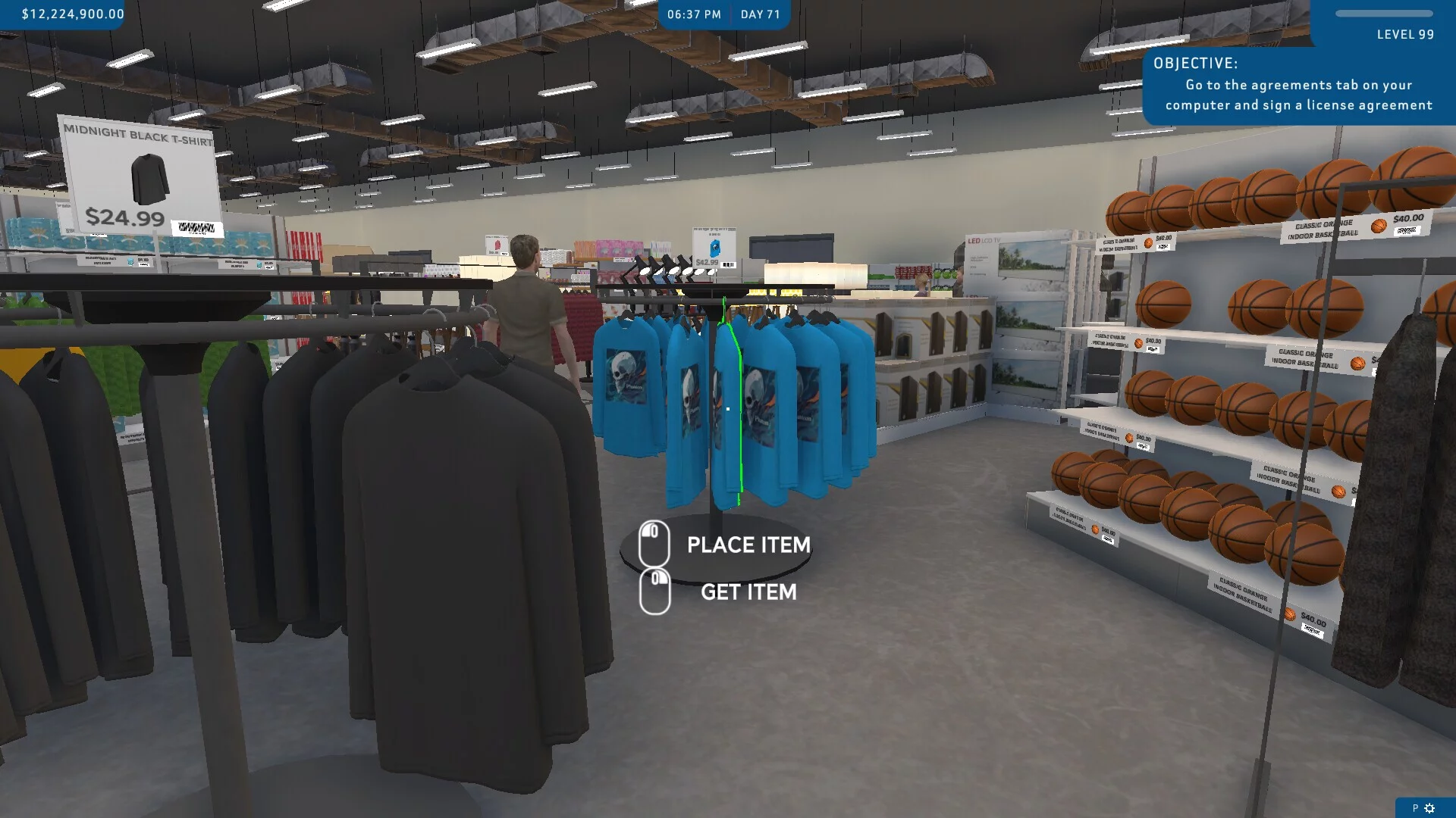 Изображение игры: Hypermarket Simulator