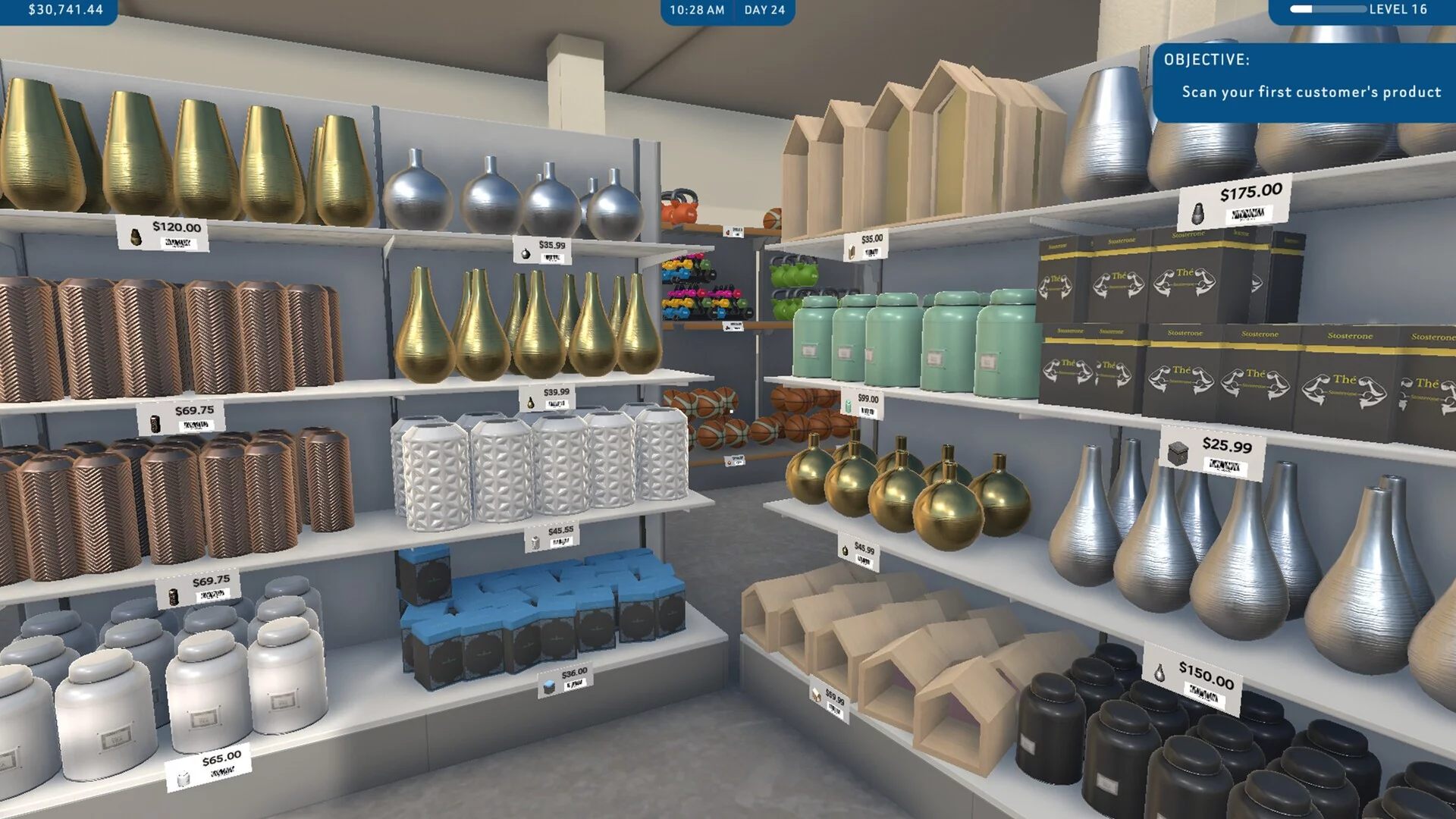 Изображение игры: Hypermarket Simulator