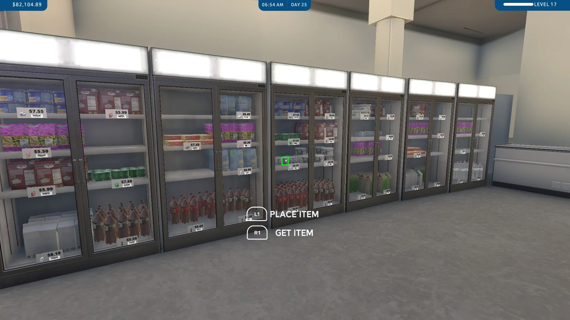 Изображение игры: Hypermarket Simulator