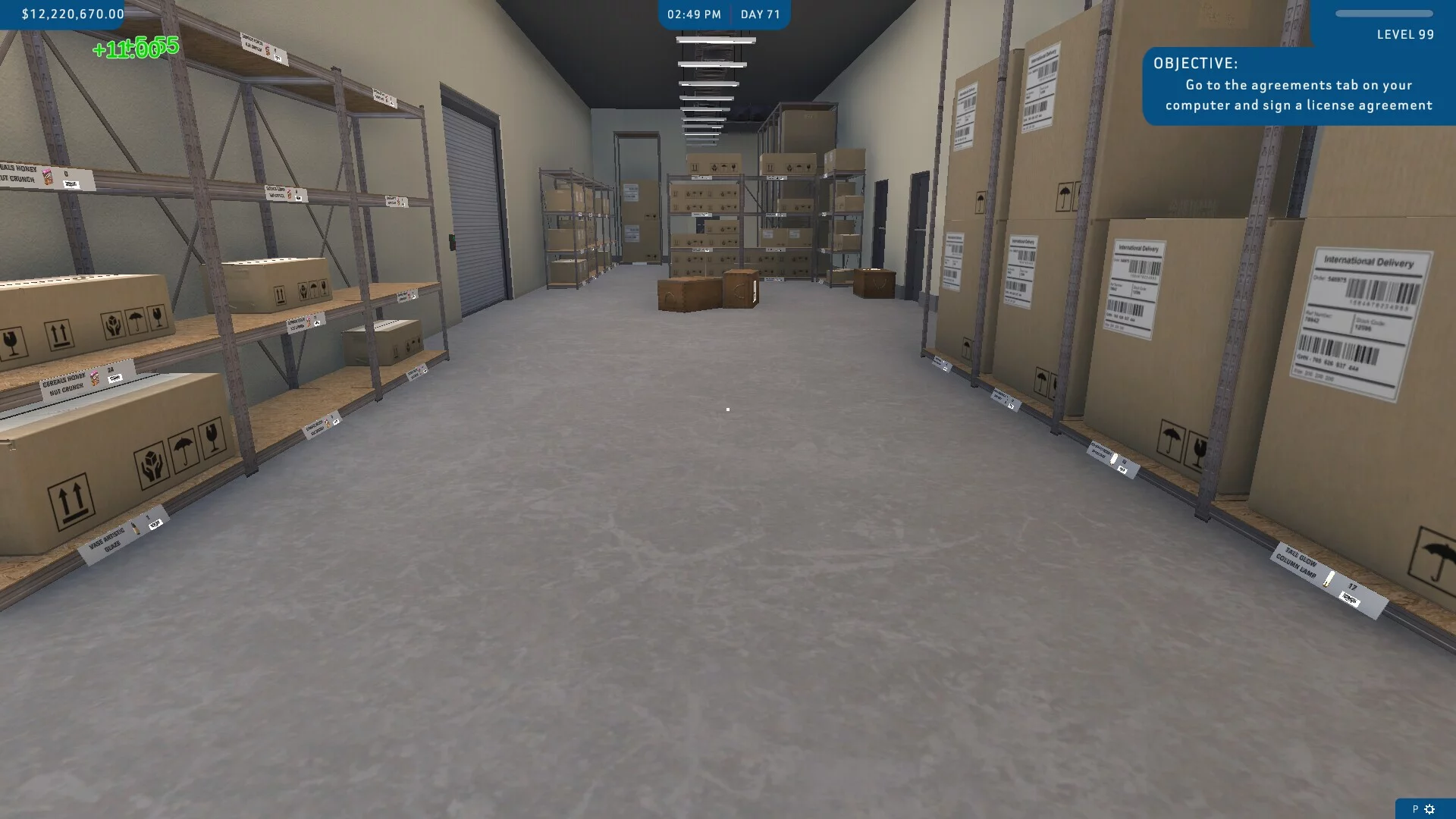 Изображение игры: Hypermarket Simulator