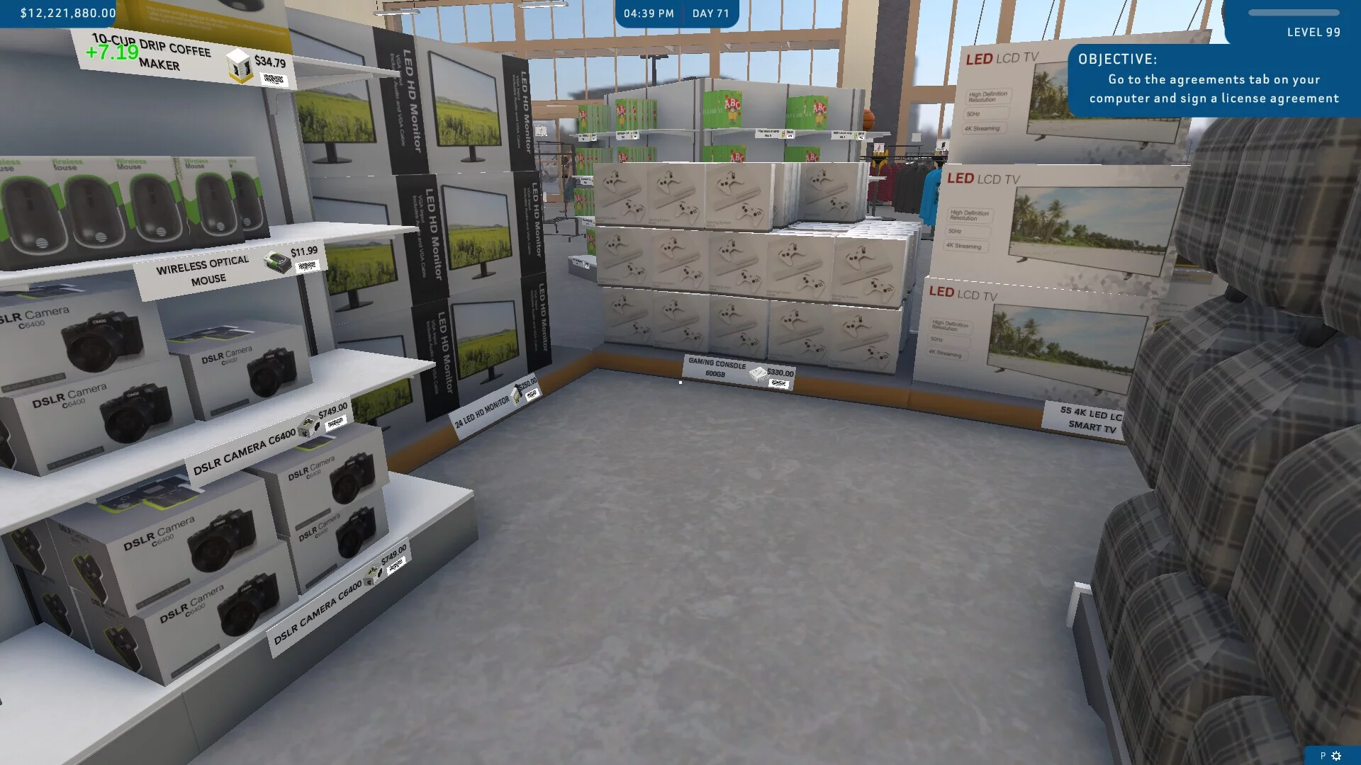 Изображение игры: Hypermarket Simulator