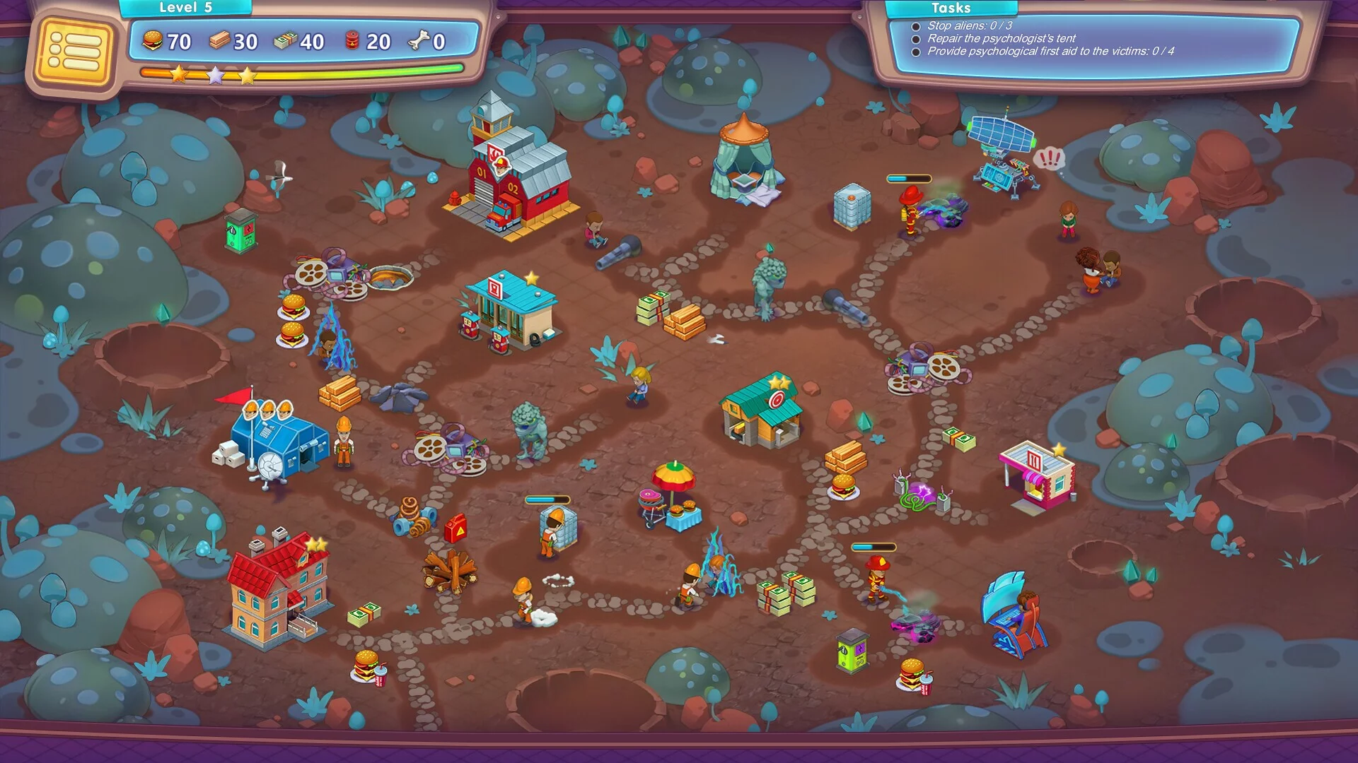 Изображение игры: Rescue Team: Lights. Camera. Outer Space