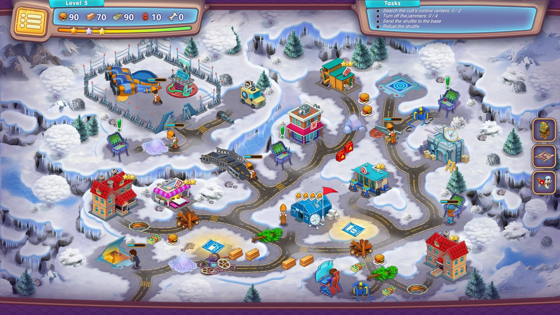 Изображение игры: Rescue Team: Lights. Camera. Outer Space