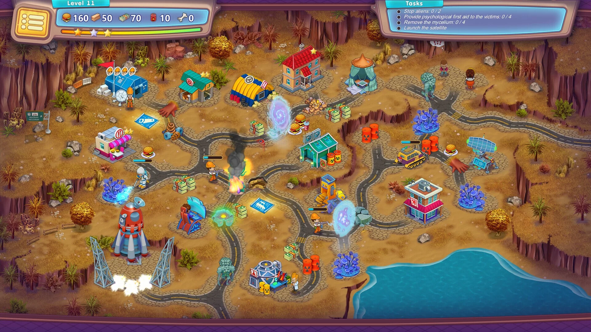 Изображение игры: Rescue Team: Lights. Camera. Outer Space