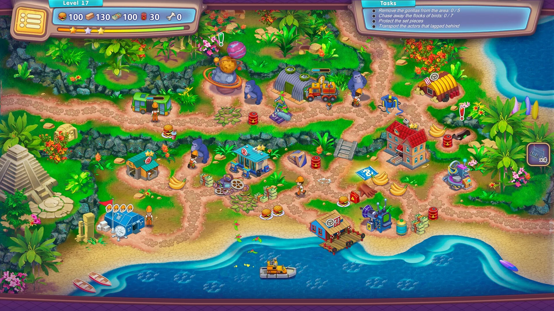 Изображение игры: Rescue Team: Lights. Camera. Outer Space