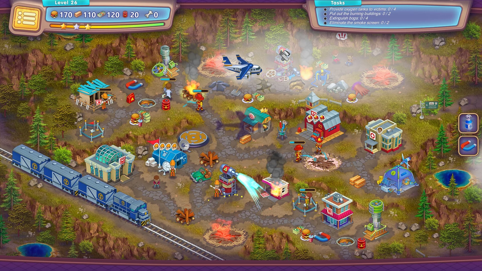Изображение игры: Rescue Team: Lights. Camera. Outer Space