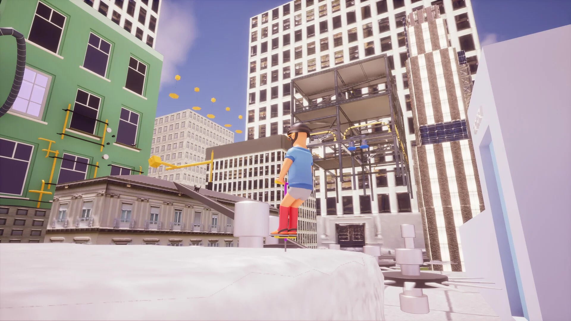 Изображение игры: POGO UP !