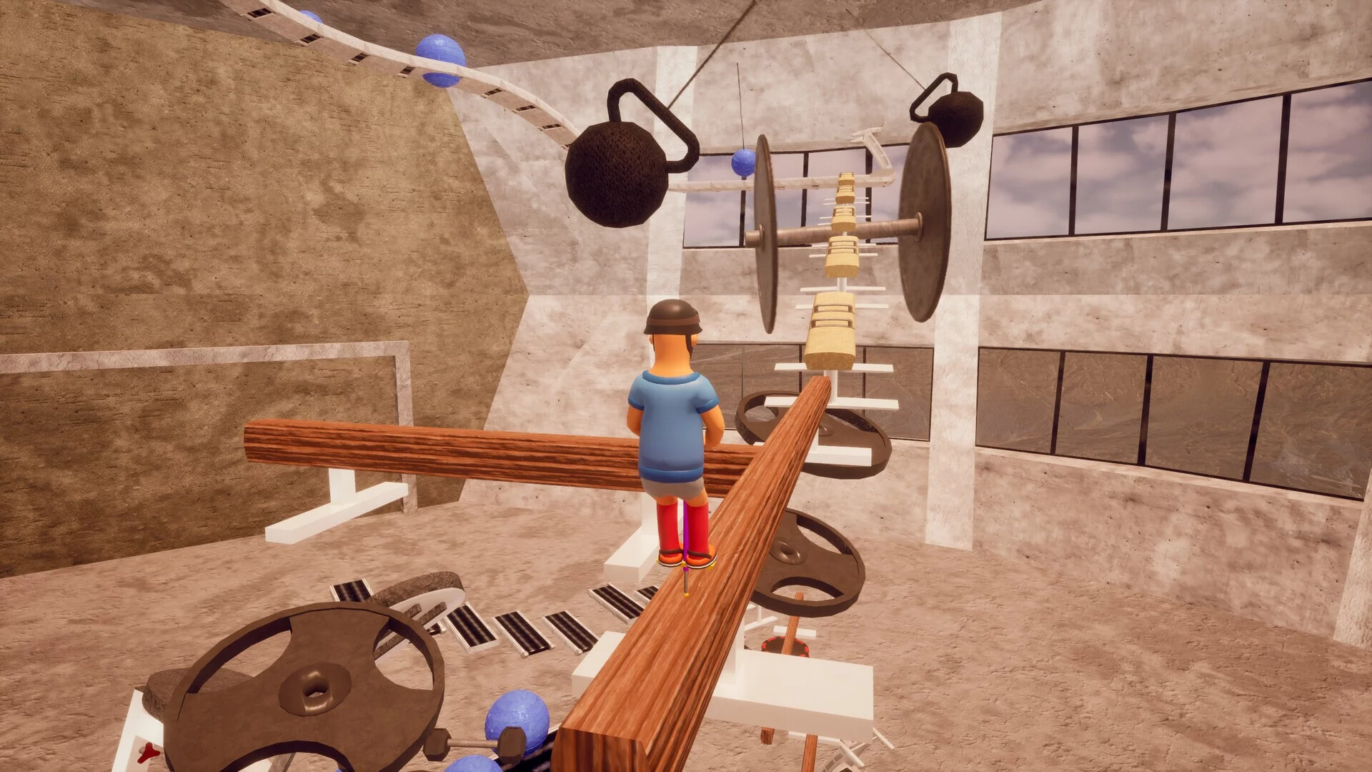 Изображение игры: POGO UP !