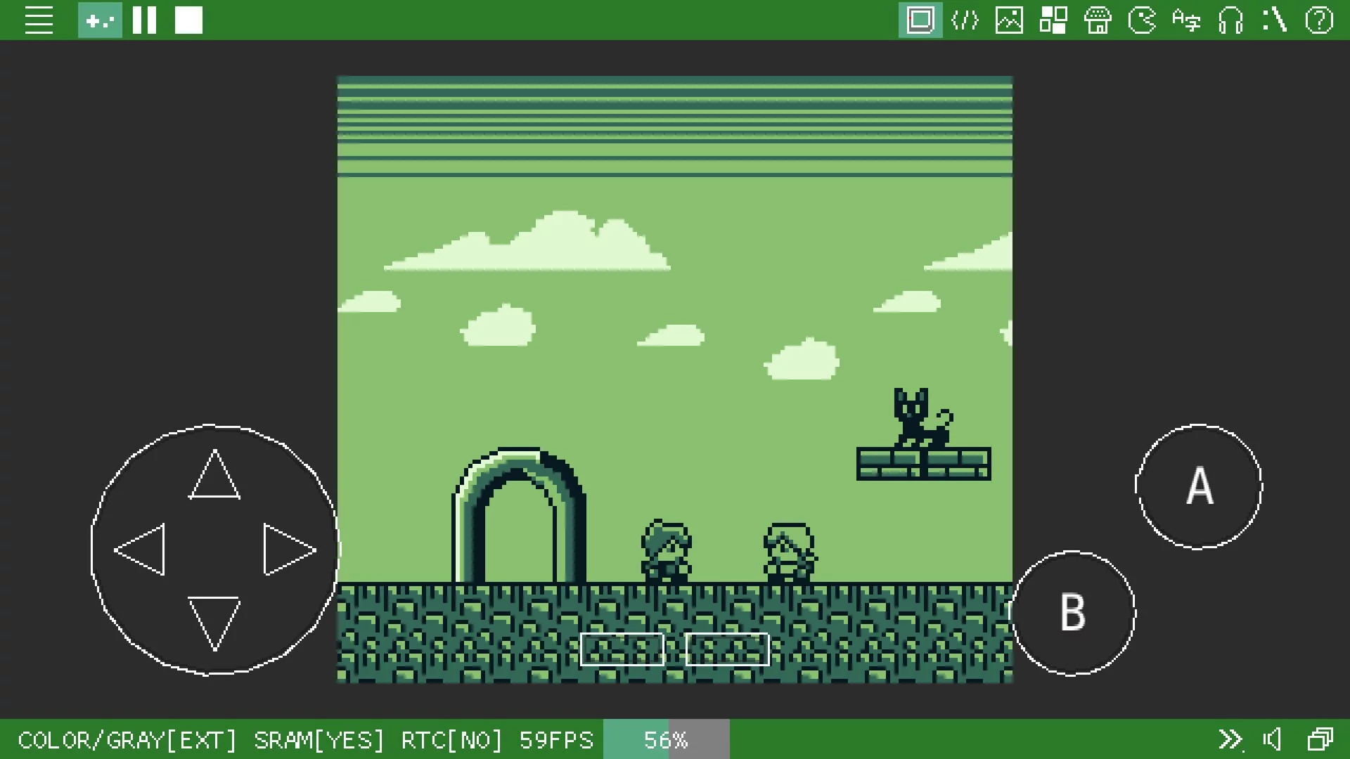Изображение игры: GB BASIC