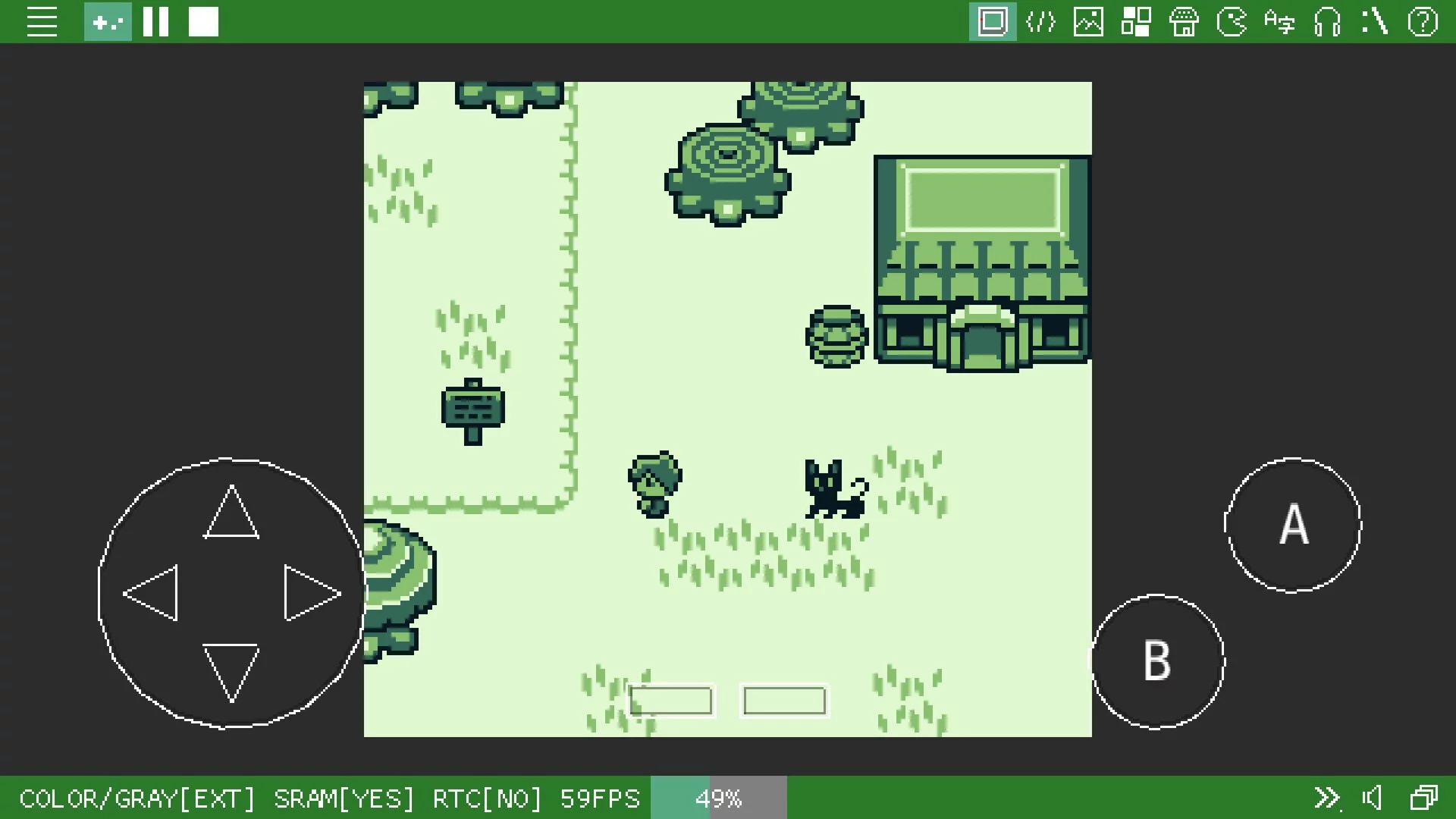 Изображение игры: GB BASIC
