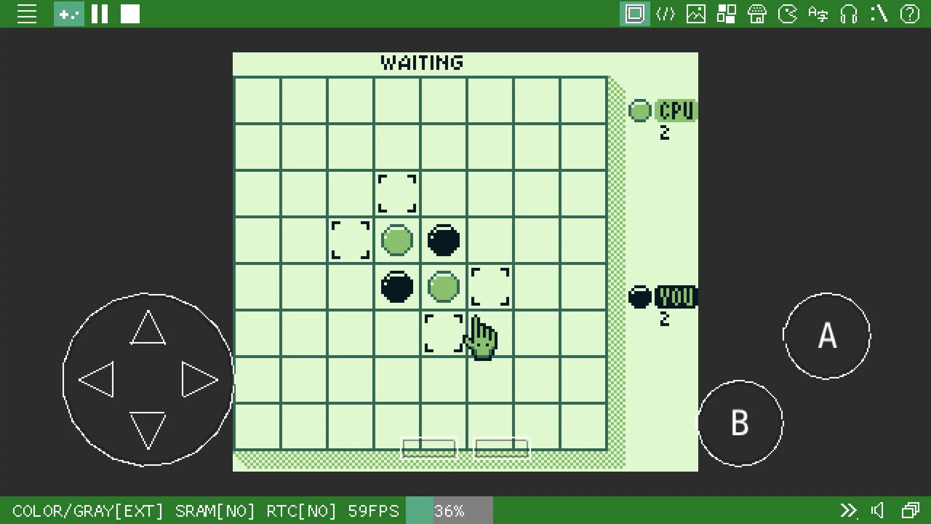 Изображение игры: GB BASIC