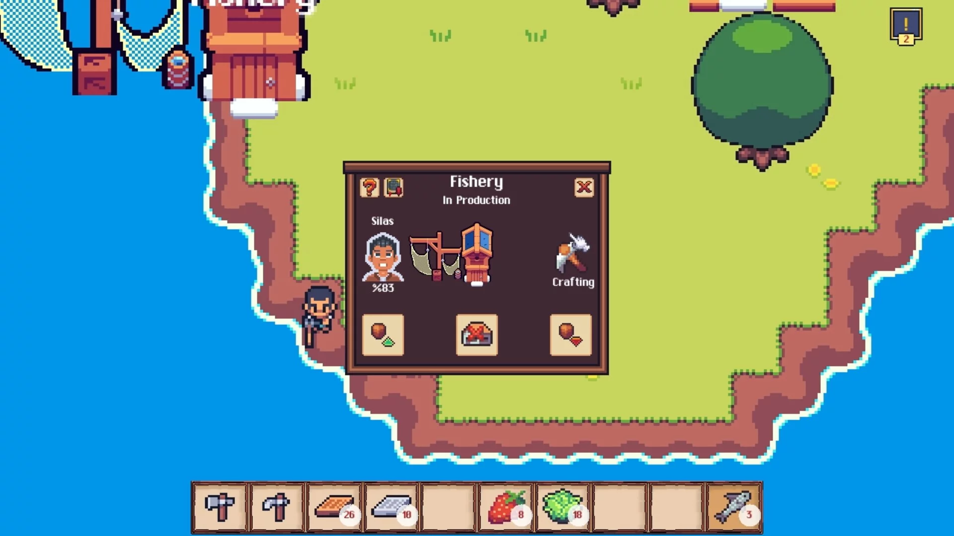 Изображение игры: The Farming Frontier