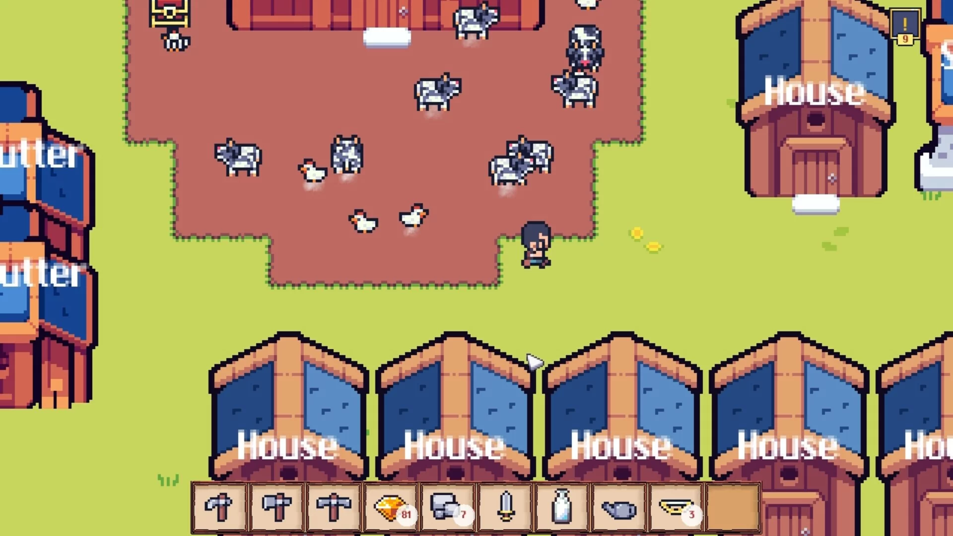 Изображение игры: The Farming Frontier