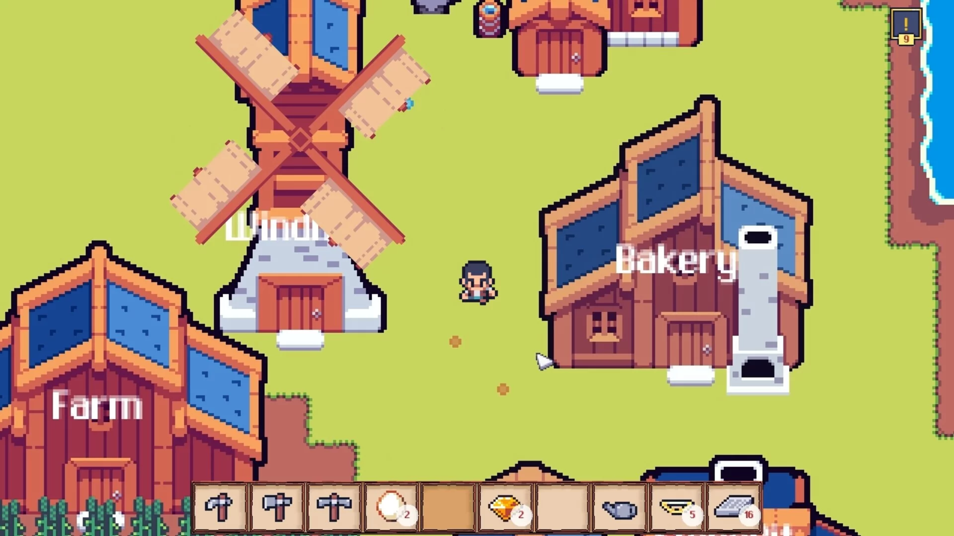 Изображение игры: The Farming Frontier