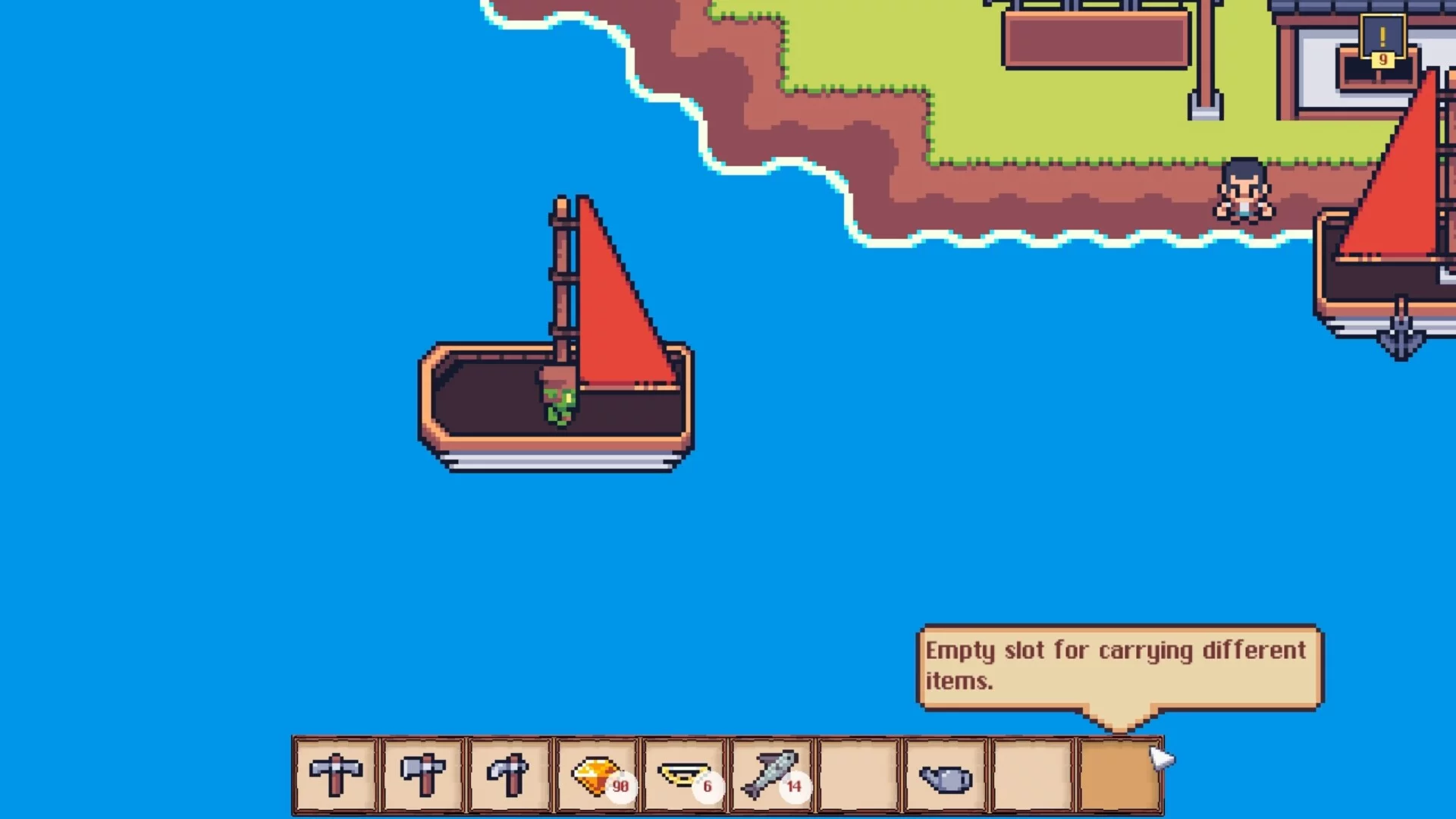 Изображение игры: The Farming Frontier
