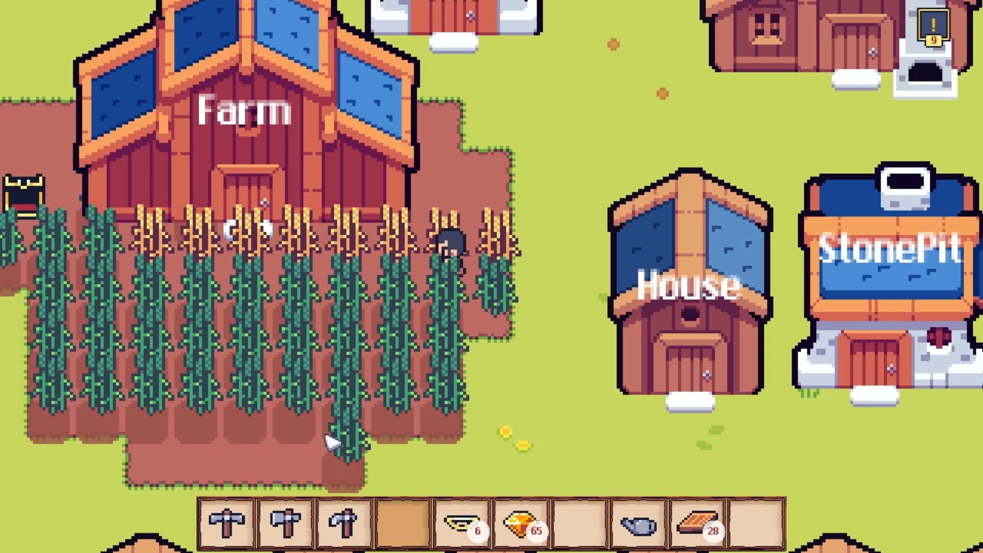 Изображение игры: The Farming Frontier
