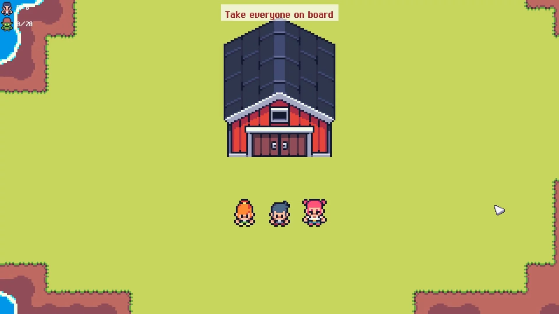 Изображение игры: The Farming Frontier