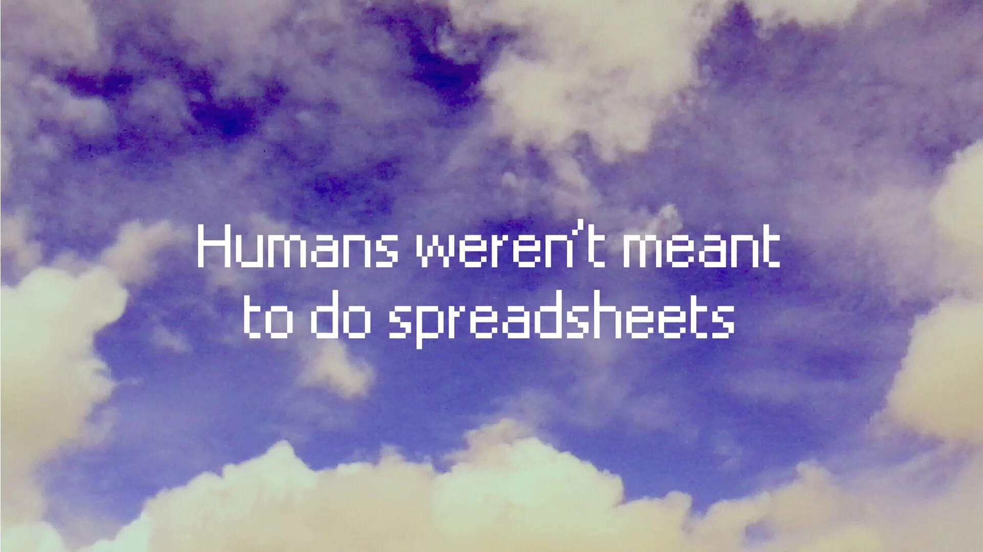 Изображение игры: Spreadsheets and Nothing More