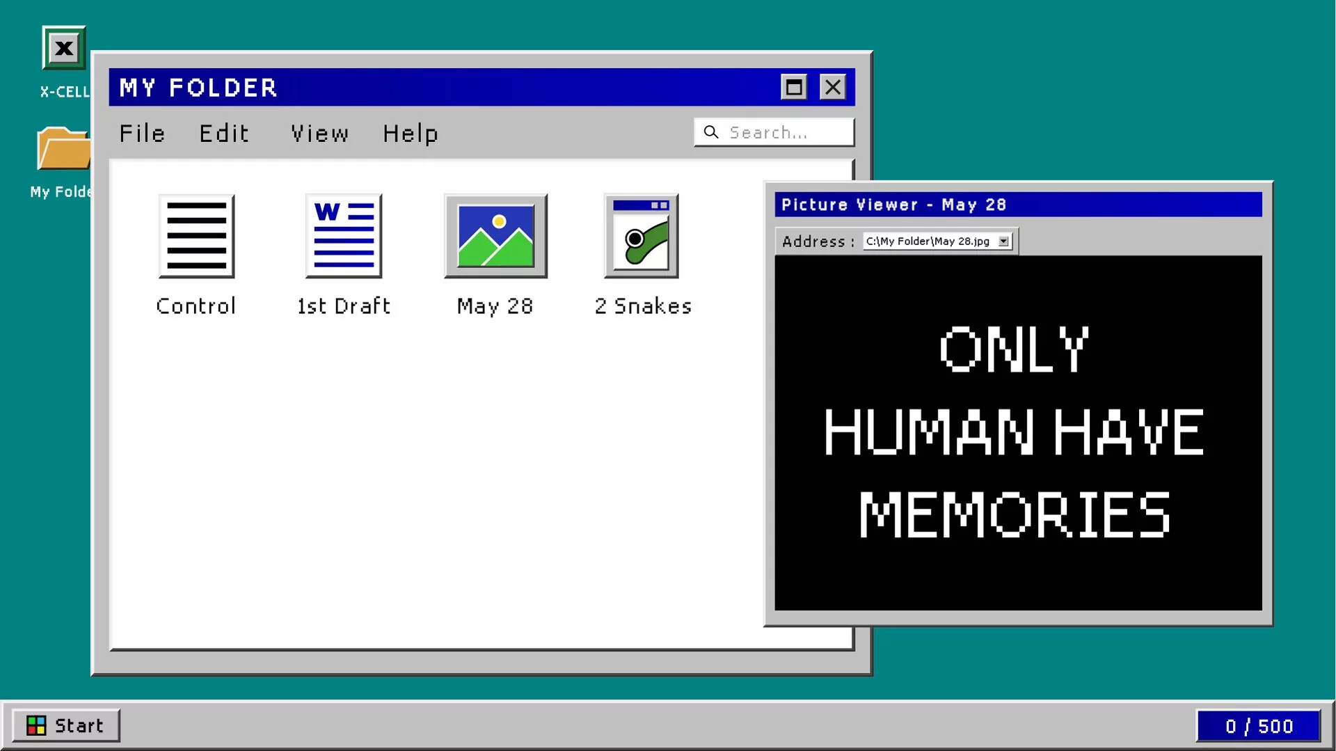 Изображение игры: Spreadsheets and Nothing More