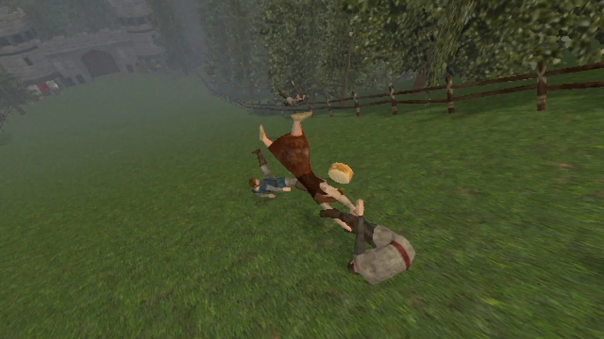 Изображение игры: Cheese Rolling