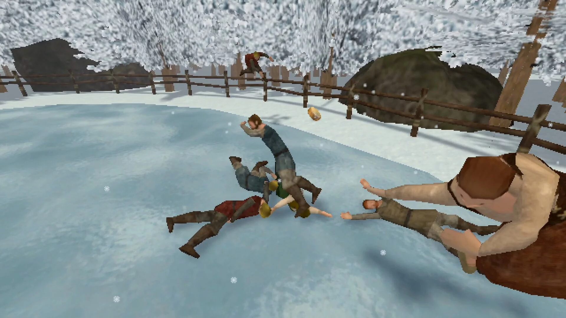 Изображение игры: Cheese Rolling