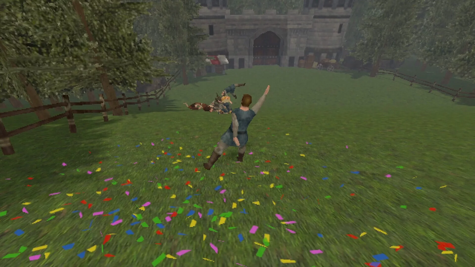 Изображение игры: Cheese Rolling