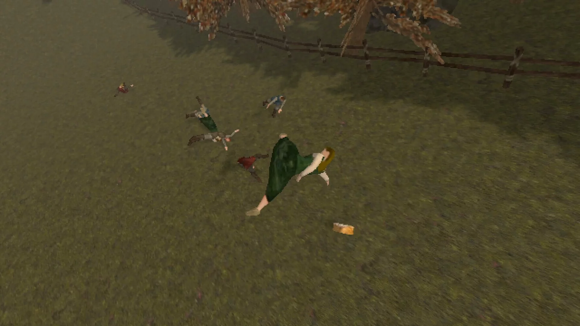 Изображение игры: Cheese Rolling