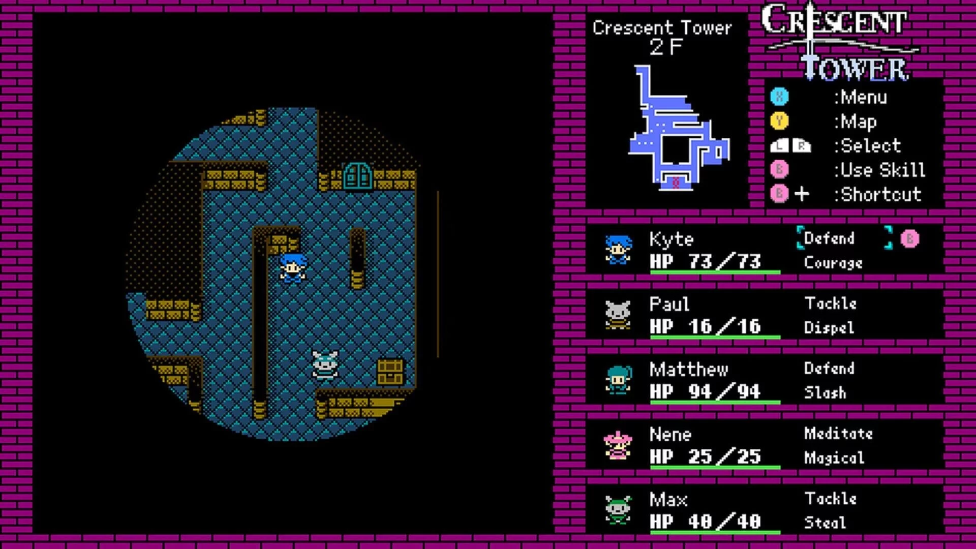 Изображение игры: Crescent Tower