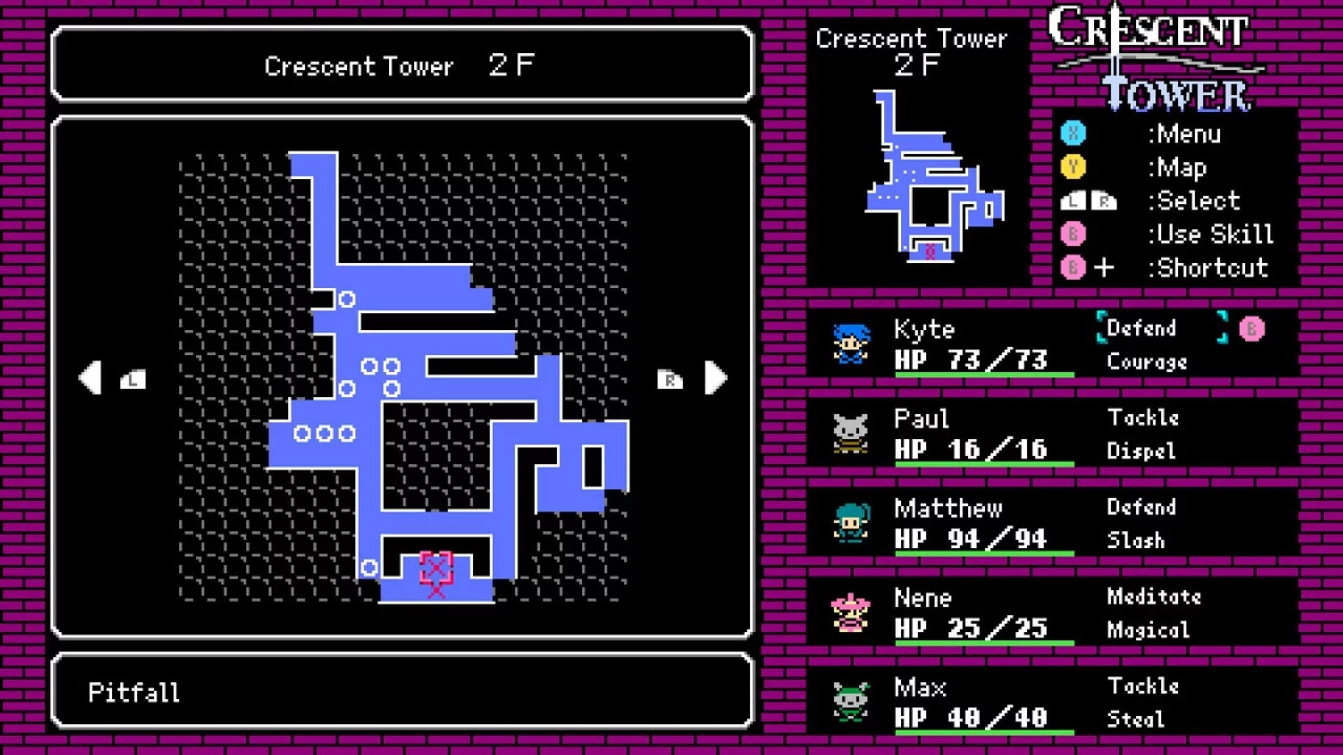 Изображение игры: Crescent Tower