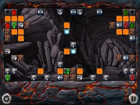 Изображение игры: Dino Rocks