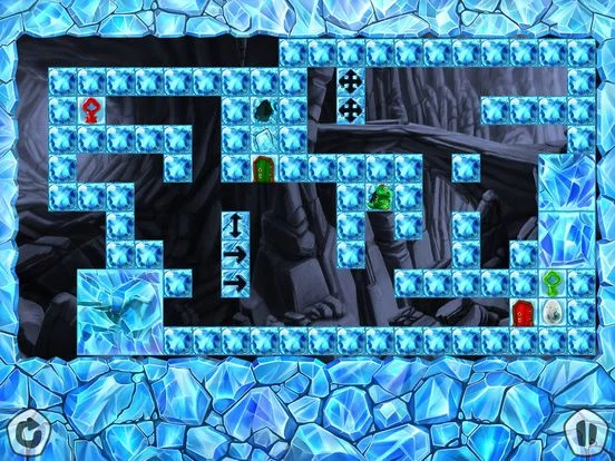 Изображение игры: Dino Rocks