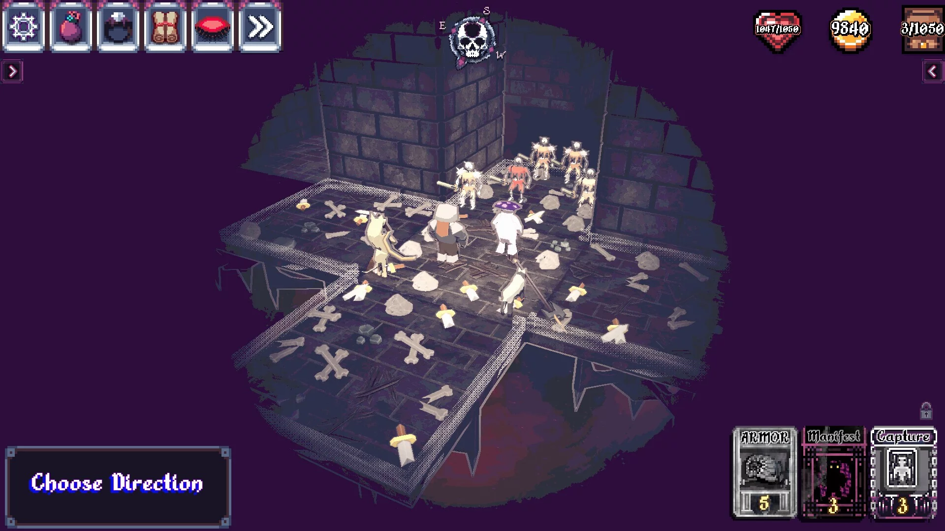 Изображение игры: Auto Dungeon