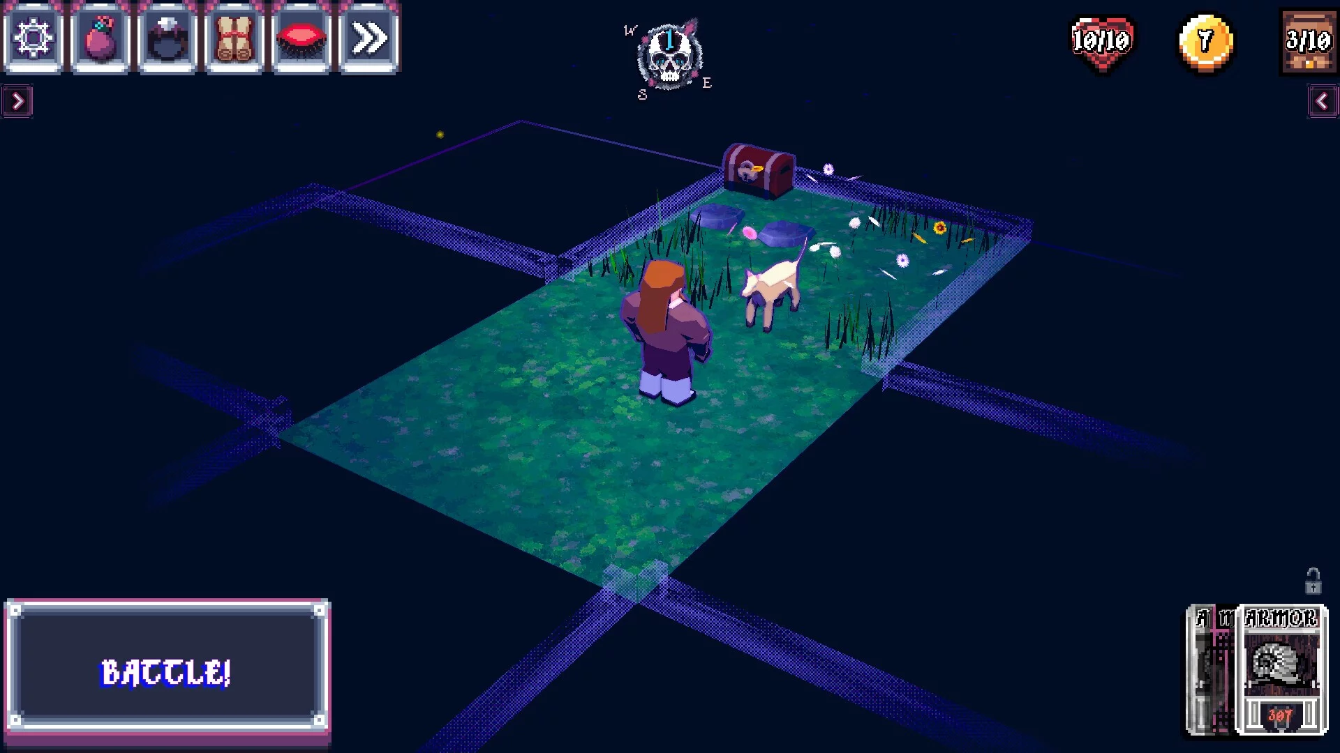 Изображение игры: Auto Dungeon