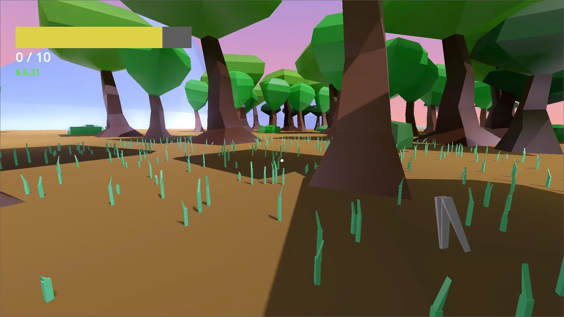 Изображение игры: Cutting Grass with Nail Clippers the game