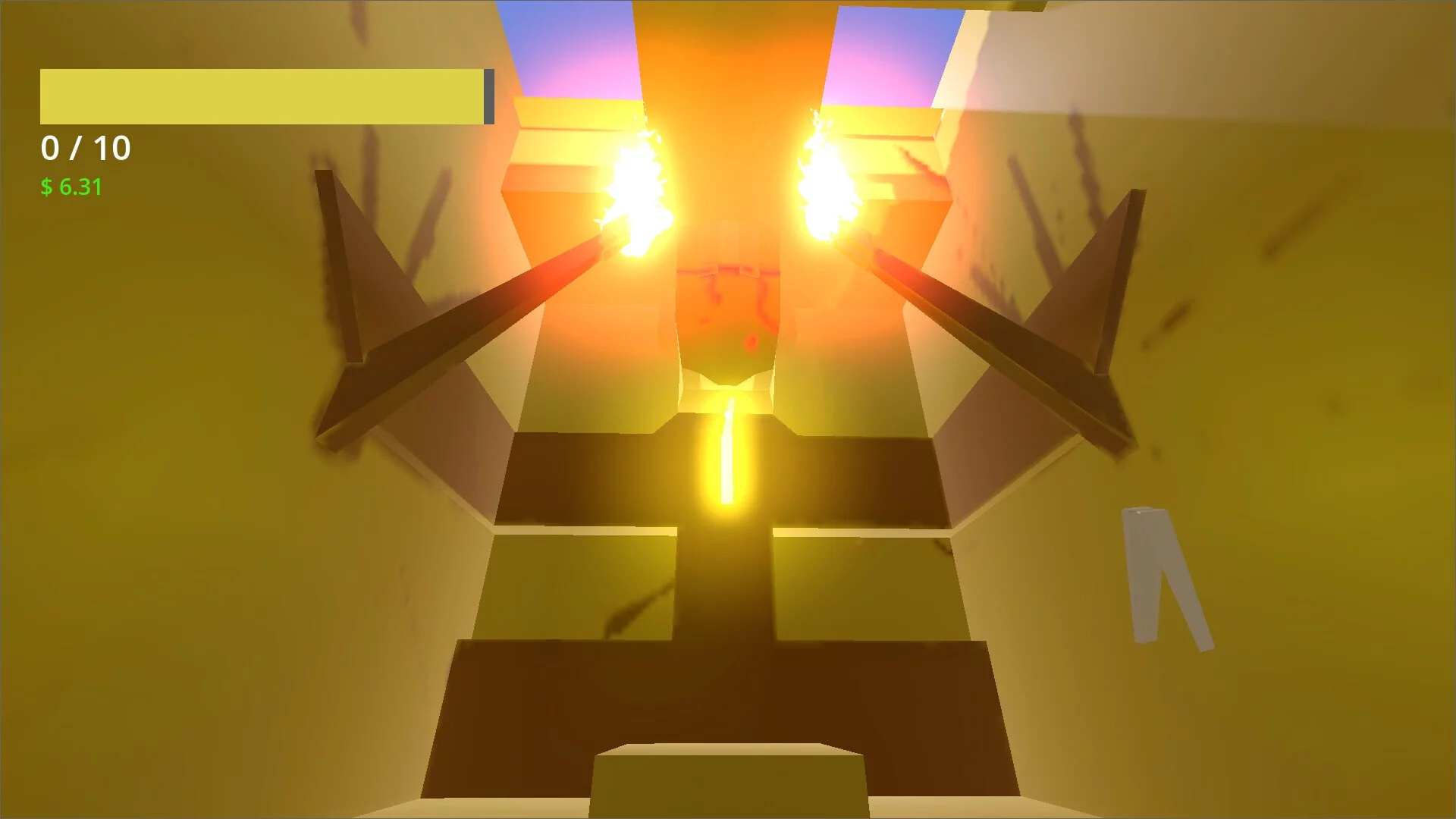 Изображение игры: Cutting Grass with Nail Clippers the game